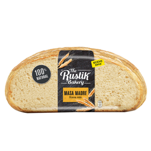 PÃO RUSTIK MASA MADRE 400GR