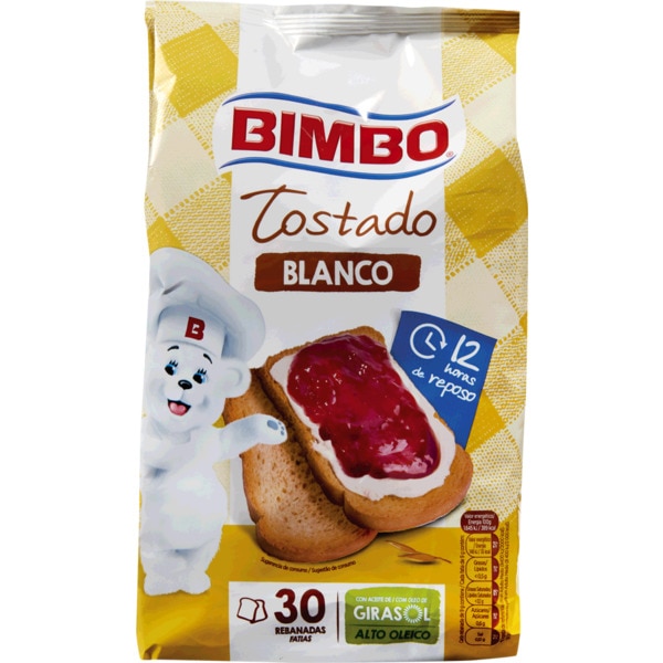 TOSTAS TRADICIONAIS BIMBO 270GR 30UNI