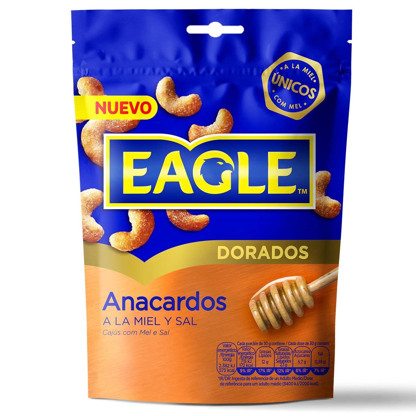 APERITIVO CAJUS EAGLE 75GR