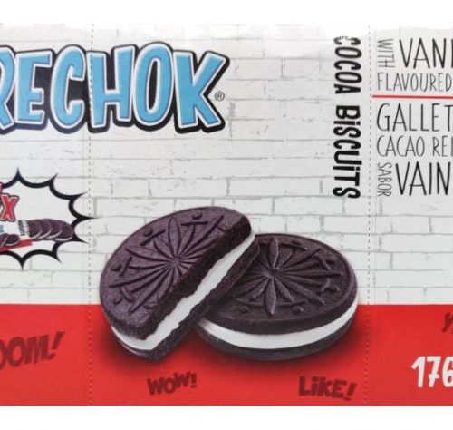 BOL RECHOK CACAU 176G VANILLA