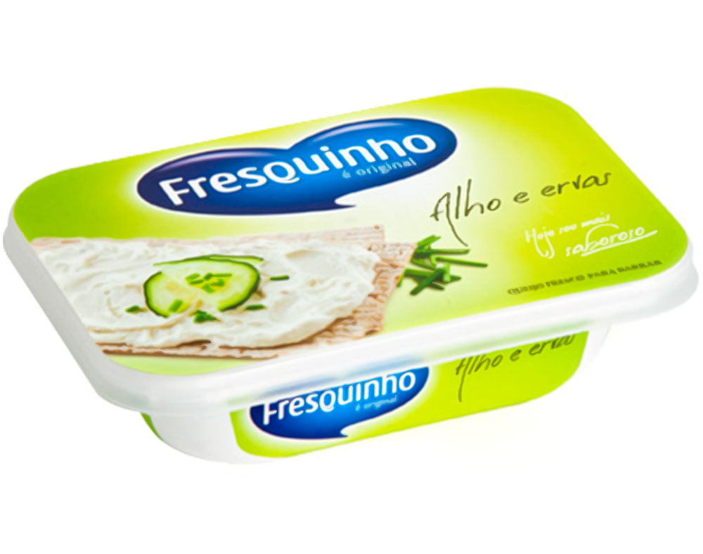 QUEIJO BARRAR FRESQUINHO ALHO&ERVAS 125GR