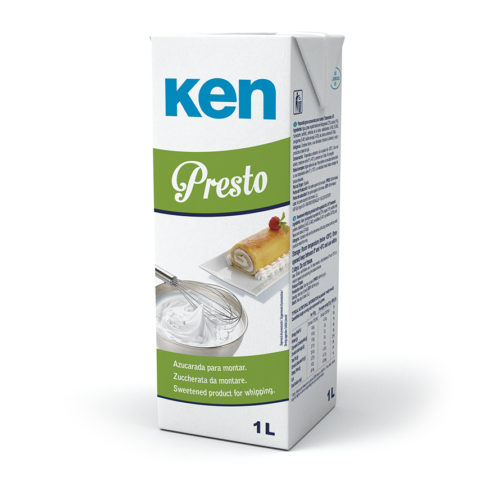 NATAS VEGETAIS BOLOS/PASTELARIA KEN PRESTO 1L