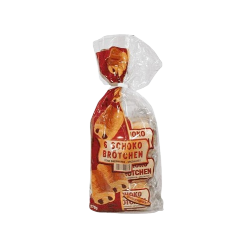 SCHOKO BROTCHEN 6UN 275GR