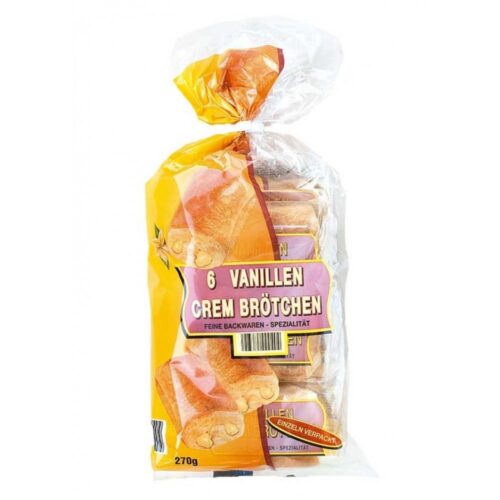 NAPOLITANA BAUNILHA SCHOKO BROTCHEN 270GR 6U