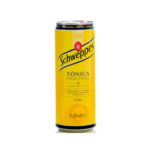 ÁGUA TÓNICA SCHWEPPES LATA 25CL