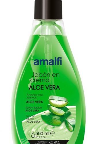 SABONETE LIQ ALOE VERA AMALFI 500ML