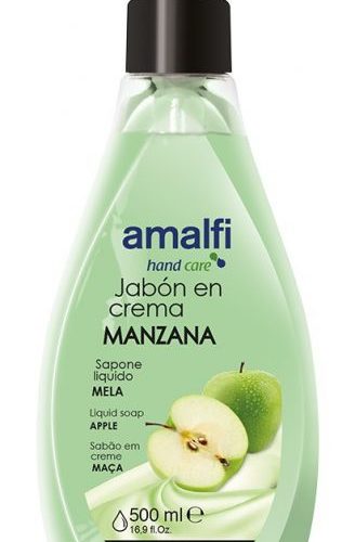 SABONETE LIQUIDO MAÇÃ AMALFI 500ML