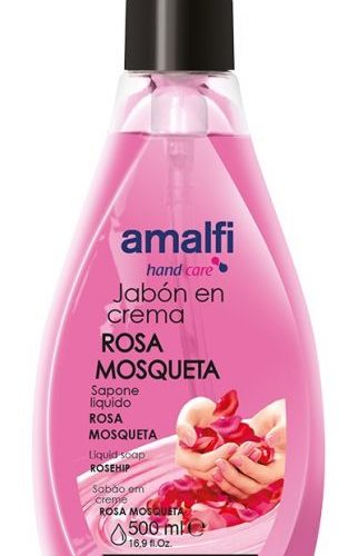 SABONETE LIQUIDO ROSA MOSQUETA AMALFI 500ML