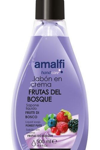 SABONETE LIQUIDO FRUTAS BOSQUE AMALFI 500ML