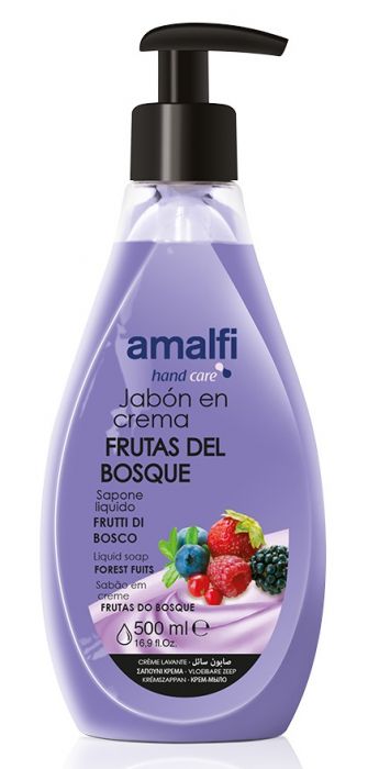 SABONETE LIQUIDO FRUTAS BOSQUE AMALFI 500ML