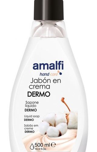 SABONETE LIQUIDO DERMO AMALFI 500ML