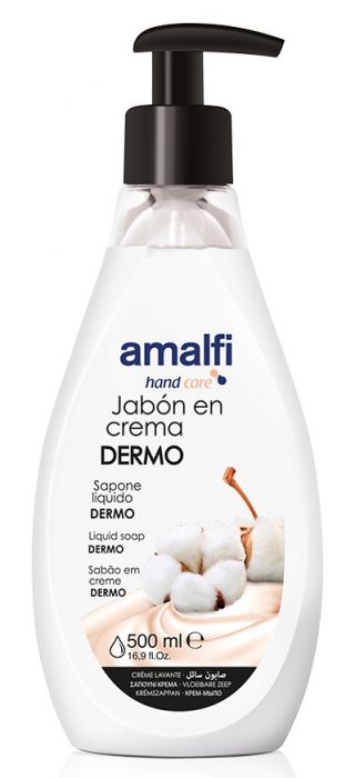 SABONETE LIQUIDO DERMO AMALFI 500ML