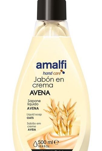 SABONETE LIQUIDO AVEIA AMALFI 500ML