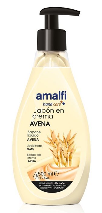 SABONETE LIQUIDO AVEIA AMALFI 500ML