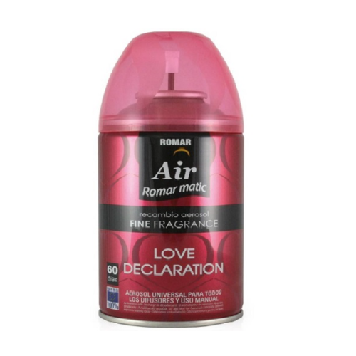 AMB ROMAR MATIC LOVE DECLARATION 250ML RECARGA