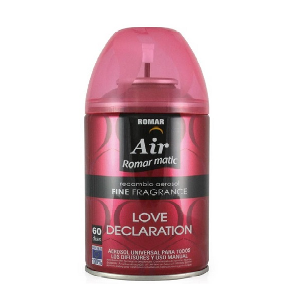 AMB ROMAR MATIC LOVE DECLARATION 250ML RECARGA