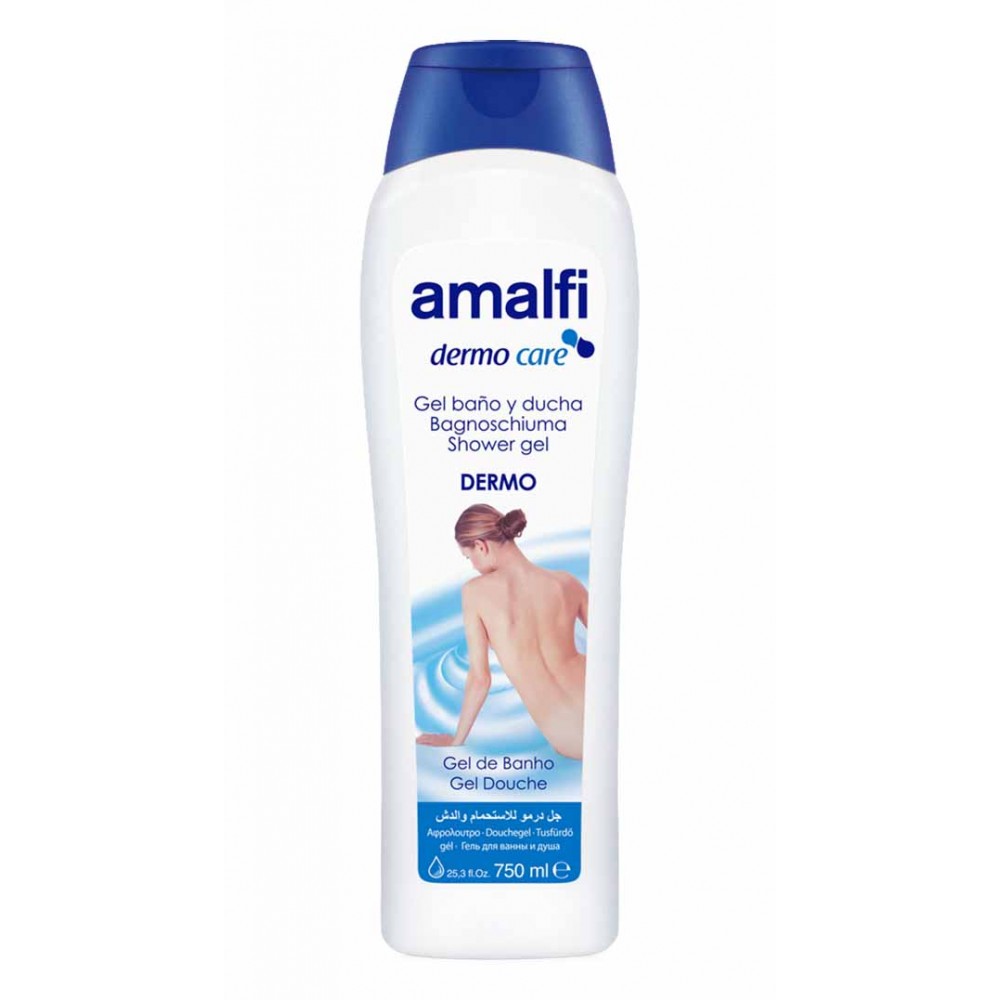 GEL BANHO DERMOPROTECTOR AMALFI 750ML