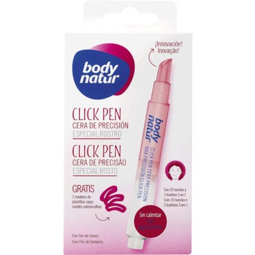 CERA FACIAL PRECISÃO BODY NATUR 3ML 20TOALHITAS+3MOLDES