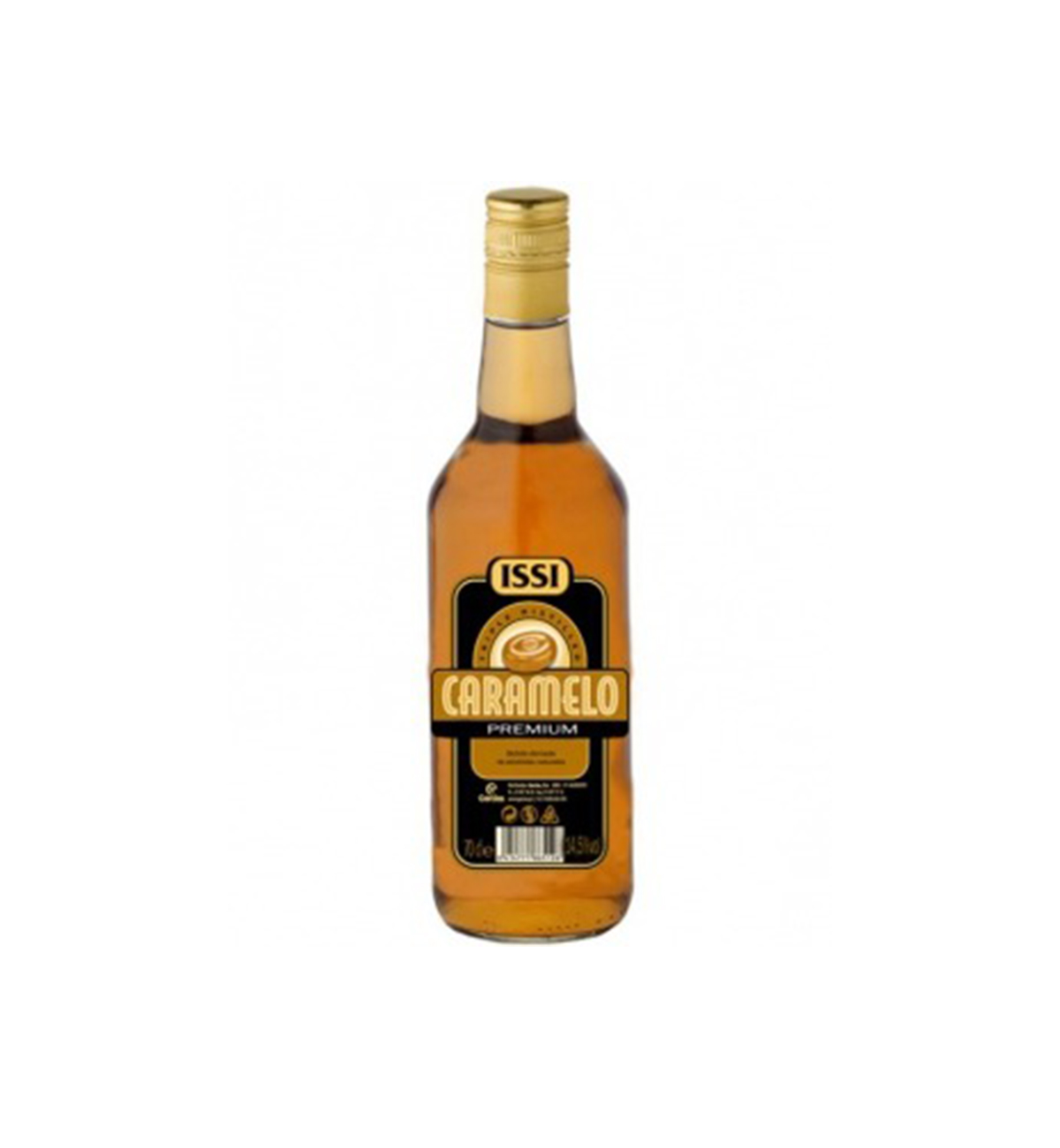 VODKA ISSI CARAMELO 70CL