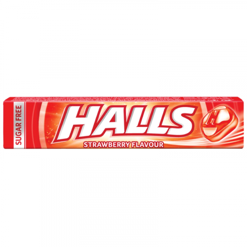 REB HALLS MORANGO S/AÇUCAR 32GR