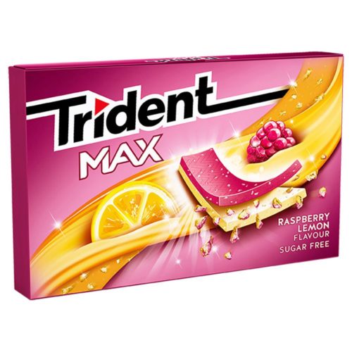 PAST TRIDENT MAX RASPBERRY LEMON 23GR