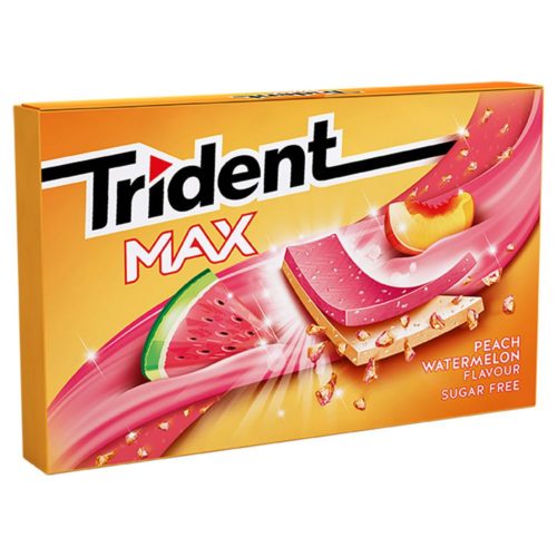 PAST TRIDENT MAX PEACH WATERMELON 23GR