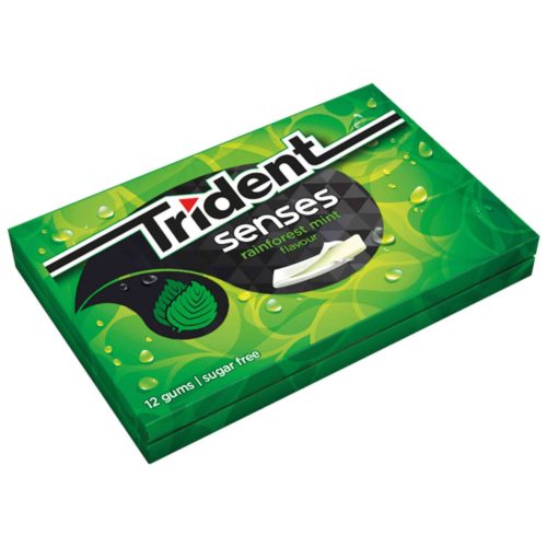 PAST TRIDENT SENSES RAINFOREST MINT 23GR