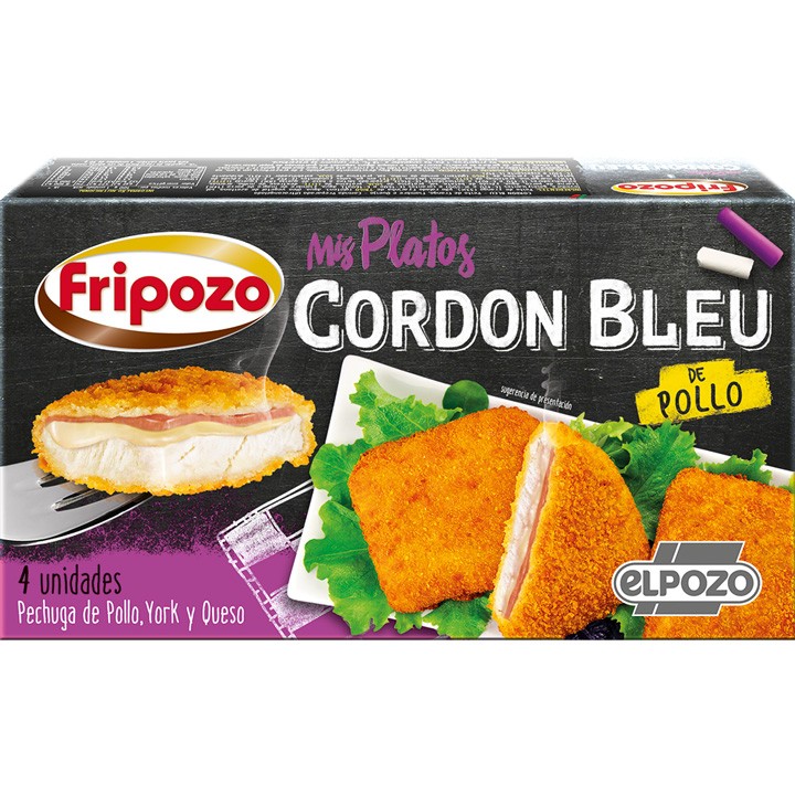 CORDON BLUE FRIPOZO 360GR