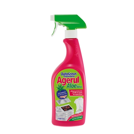 TIRA GORDURAS AGERUL ALOE VERA 750ML