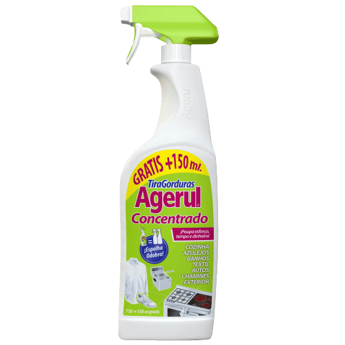 TIRA GORDURAS AGERUL 750ML+150ML PISTOLA
