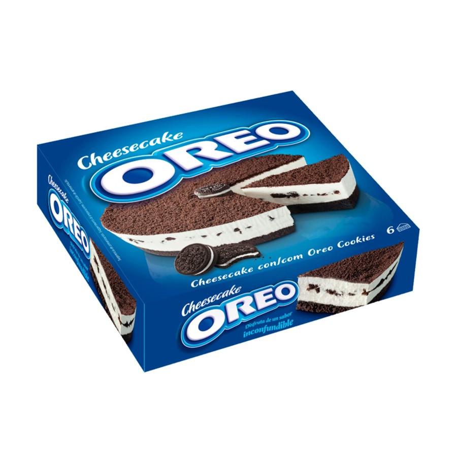 CHEESECAKE OREO 350GR