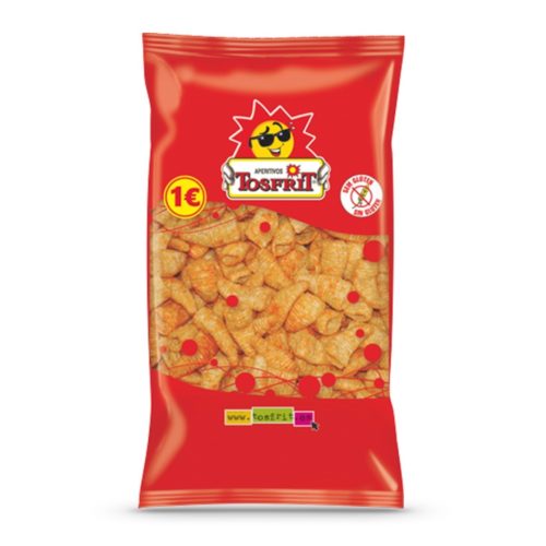 SNACK VERMELHO TOSFRIT 130GR