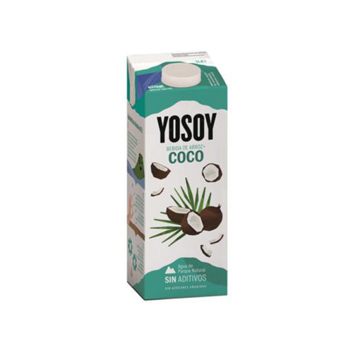 BEB YOSOY ARROZ+COCO 1L