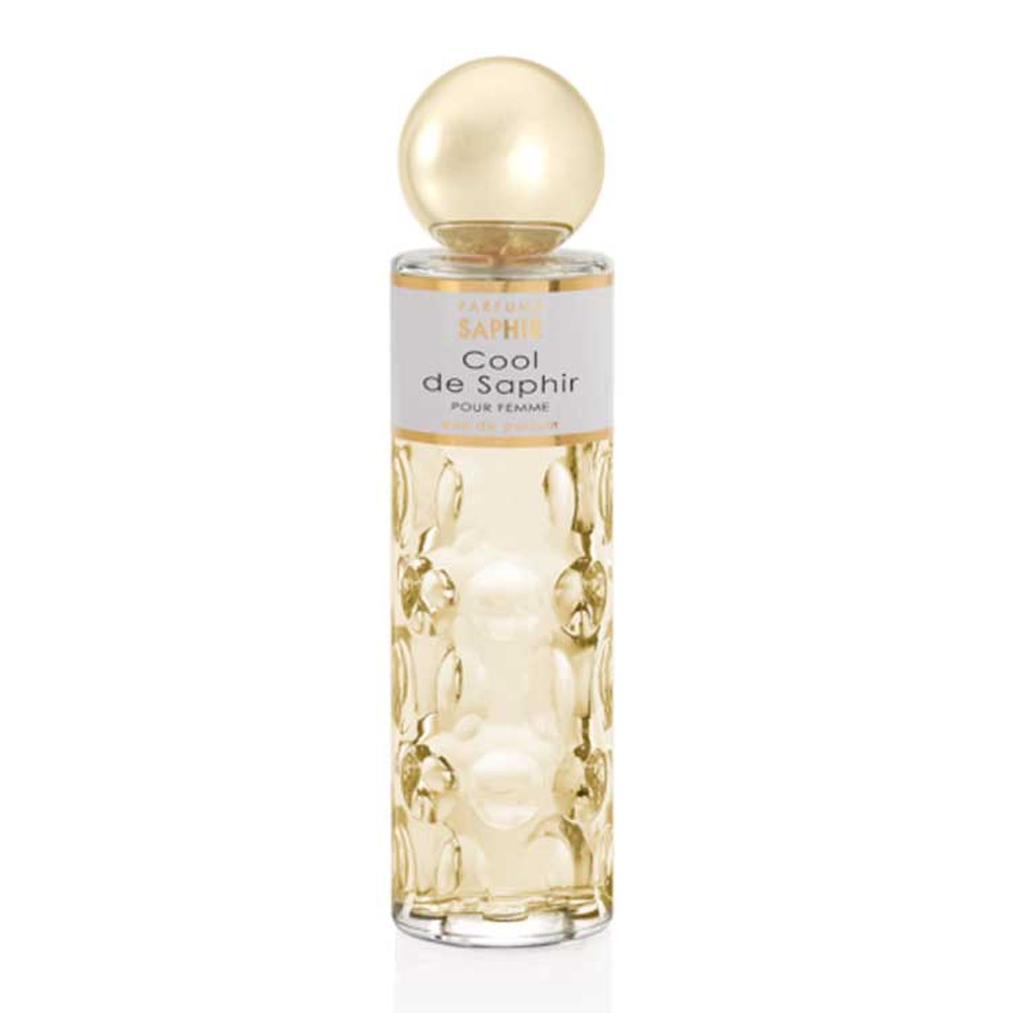 SAPHIR WOMEN EDP COOL/GOOD GIRL 200ML
