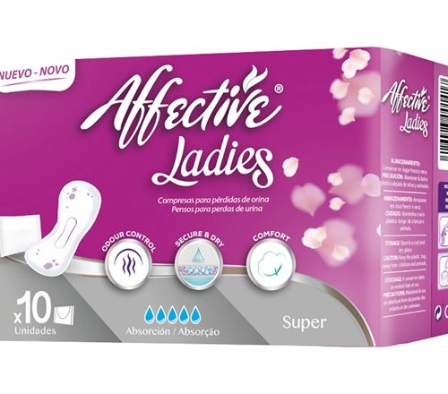 PEN INCONT AFFECTIVE SUPER 10U