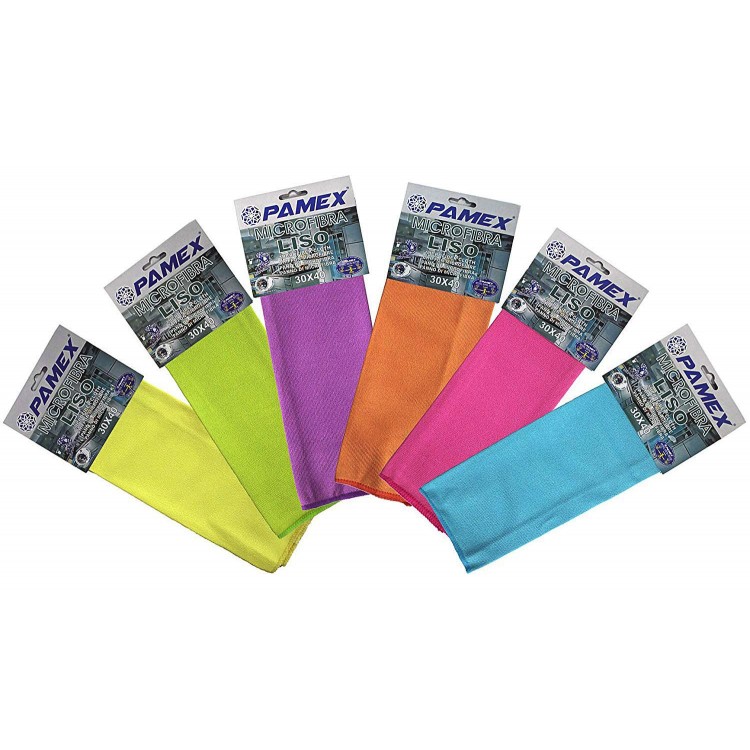 PANO MICROFIBRA LISO PAMEX 30X40