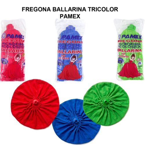 ESFREGONA PAMEX MICROFIBRAS BAILARINA