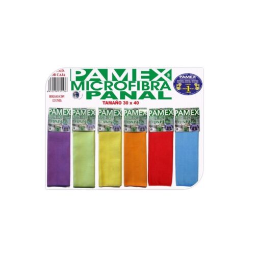 PANO MICROFIBRA PANAL PAMEX 30X40CM