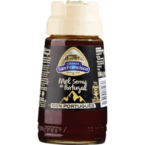 MEL SERRAS DE PORTUGAL SAN FRANCISCO 500G 100% PORTUGUÊS