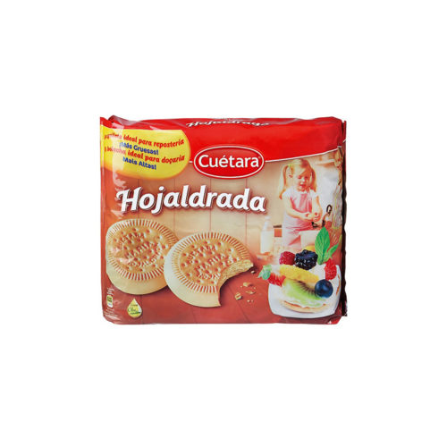 BOLACHA HOJALDRADA CUETARA 600GR
