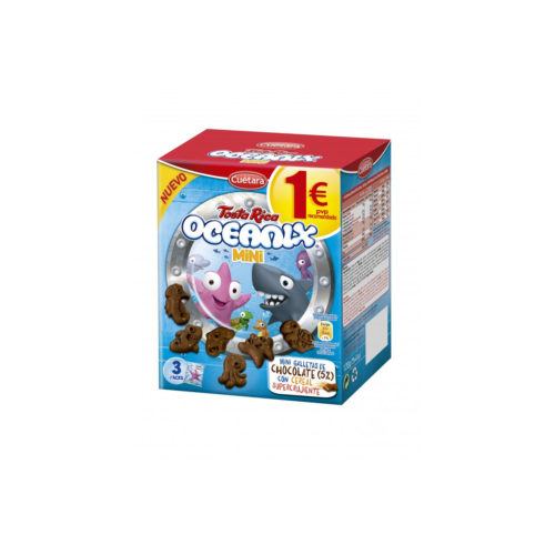 BOLACHA OCEANIX MINI TOSTA RICA CUÉTARA 120GR