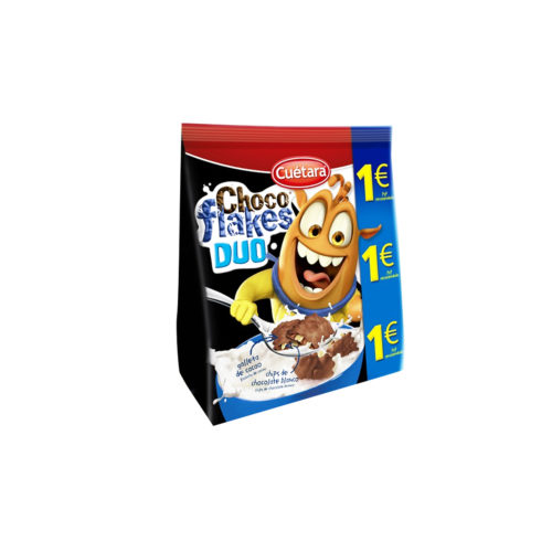 BOL CUETARA CHOCO FLAKES DUO 120GR
