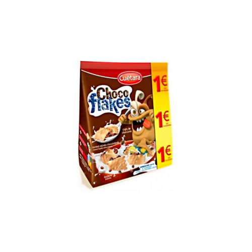 BOL CUETARA CHOCO FLAKES 125GR