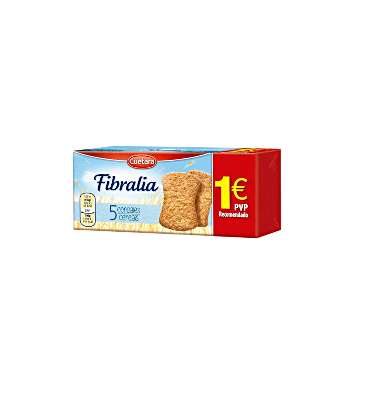 BOL CUETARA FIBRALIA 5CEREAIS 167GR