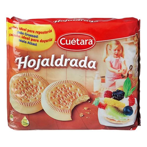 BOLACHA HOJALDRADA CUETARA 300GR