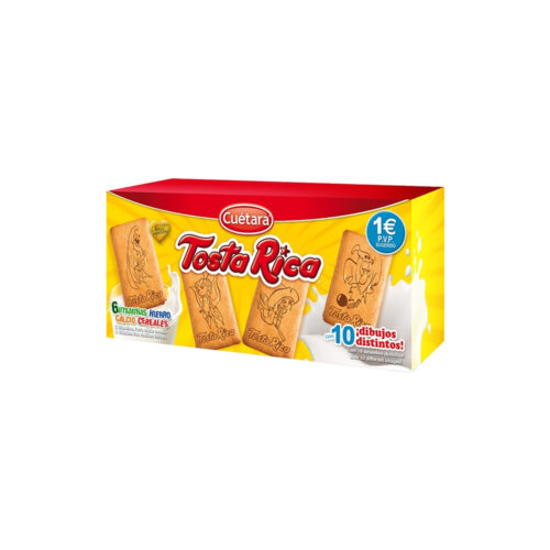 BOL TOSTA RICA CUETARA 190GR