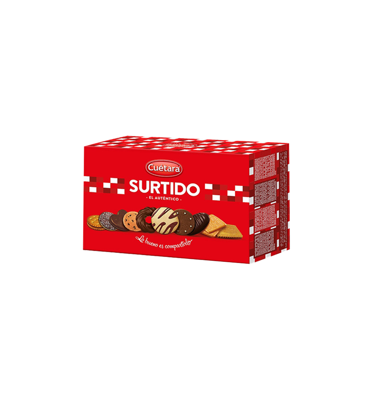 BISCOITO CUETARA SORTIDO 420GR