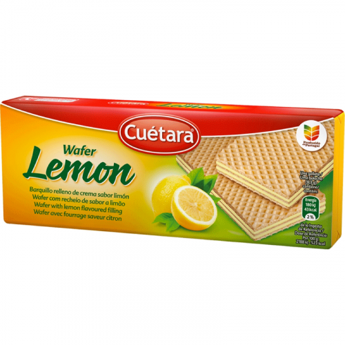 BOL WAFER CUETARA LIMÃO 150GR