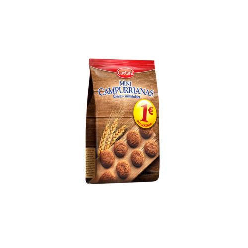 BOL CUETARA MINI CAMPURRIANAS 260GR