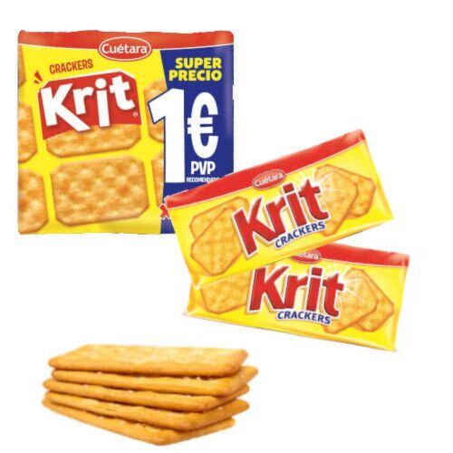 BOLACHA CUETARA KRIT 200GR